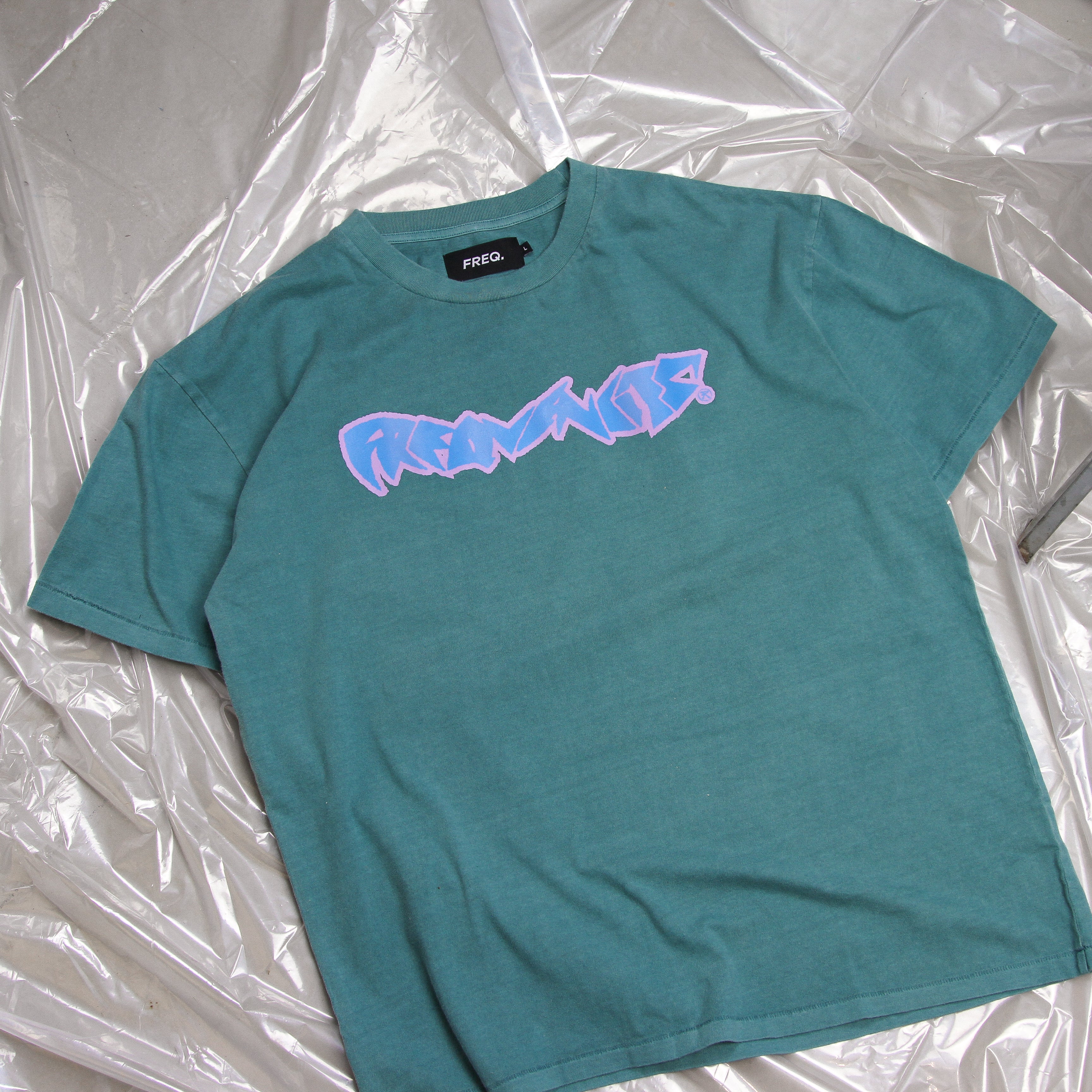 FRACTURE TEE - SURF GREEN