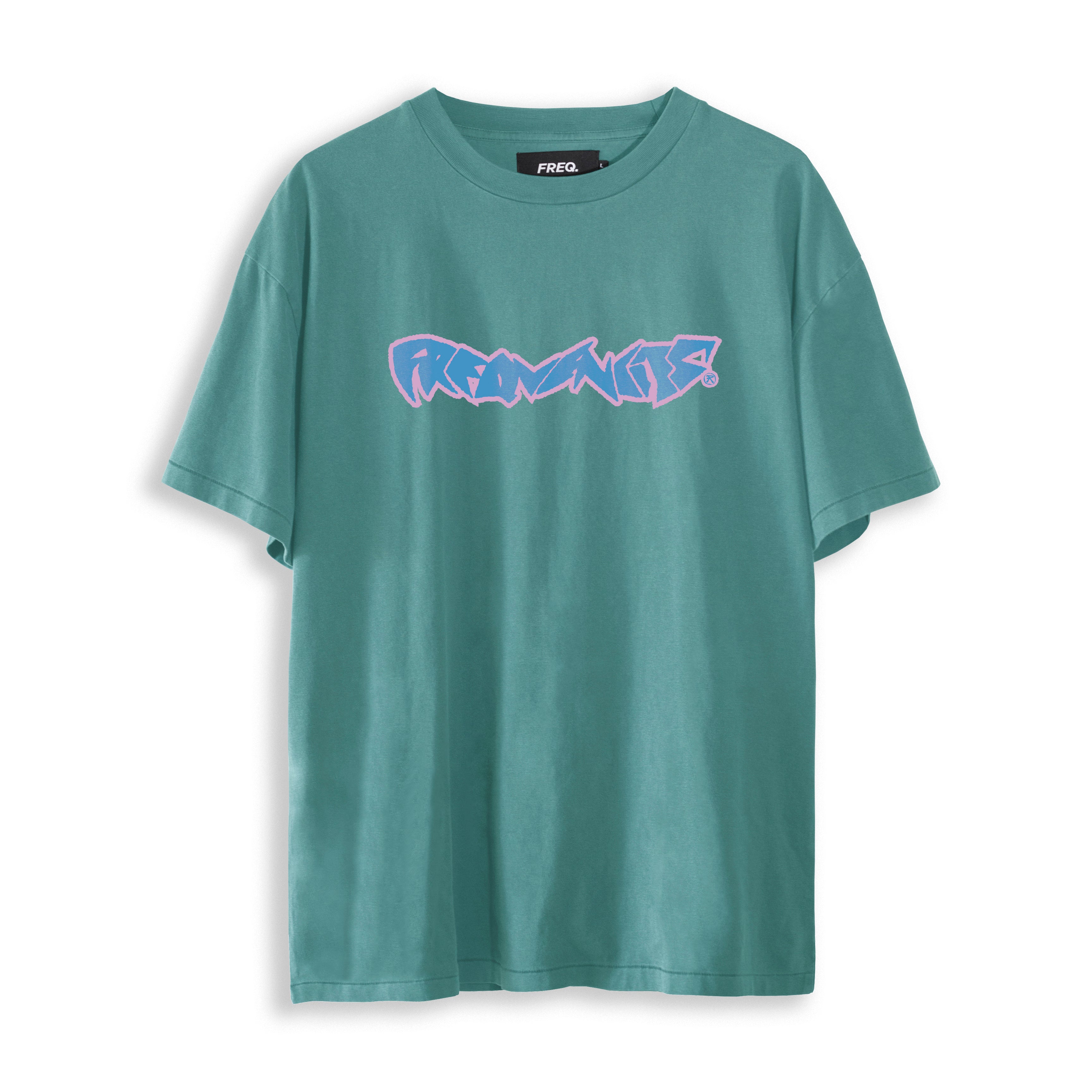 FRACTURE TEE - SURF GREEN