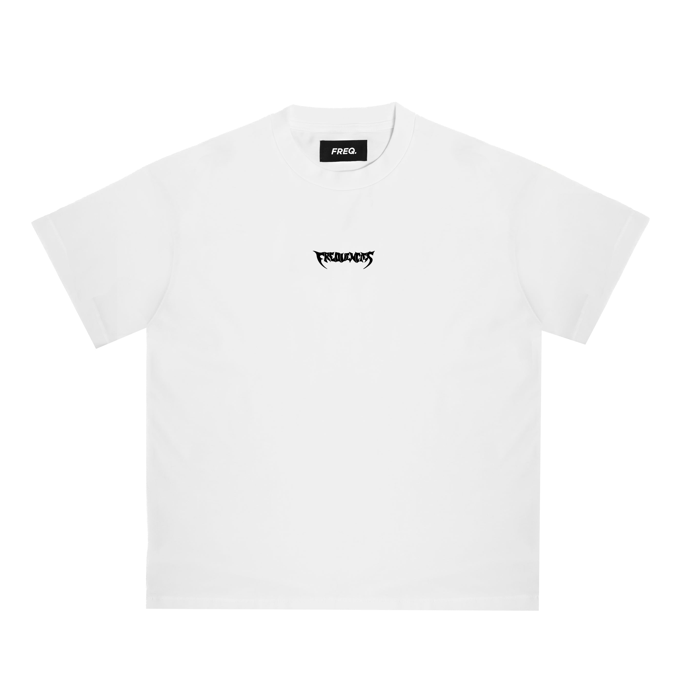 MINI CHROME TEE - WHITE