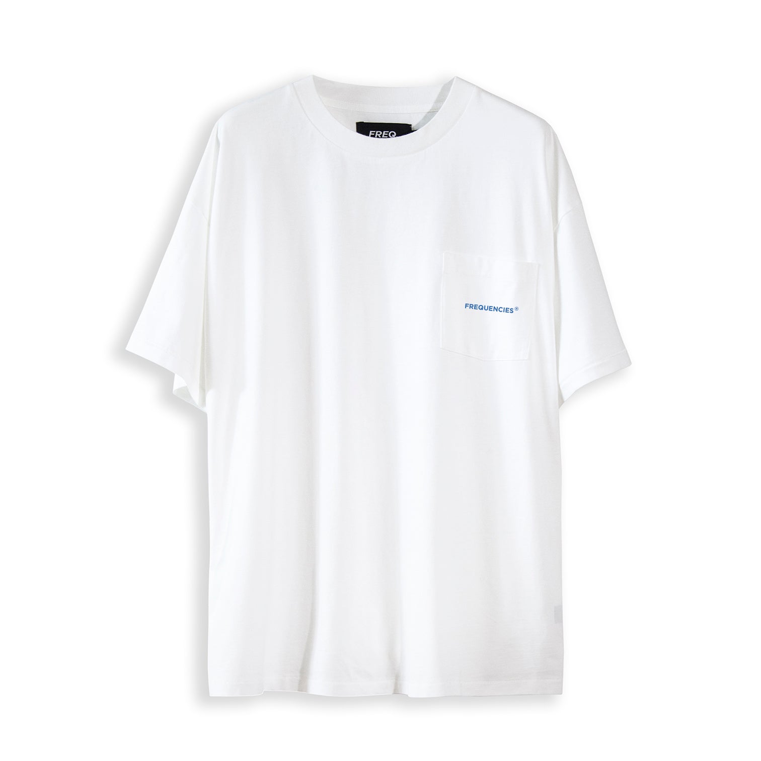 EXIST 'POCKET' STEREO TEE - WHITE NOISE