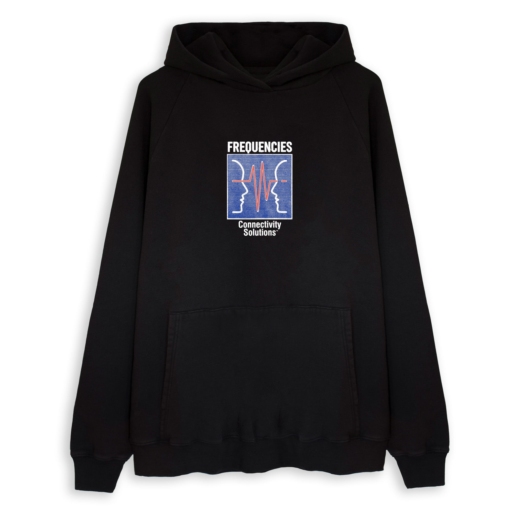 CONNECTIVITY SOLUTIONS HOODY - BLACK