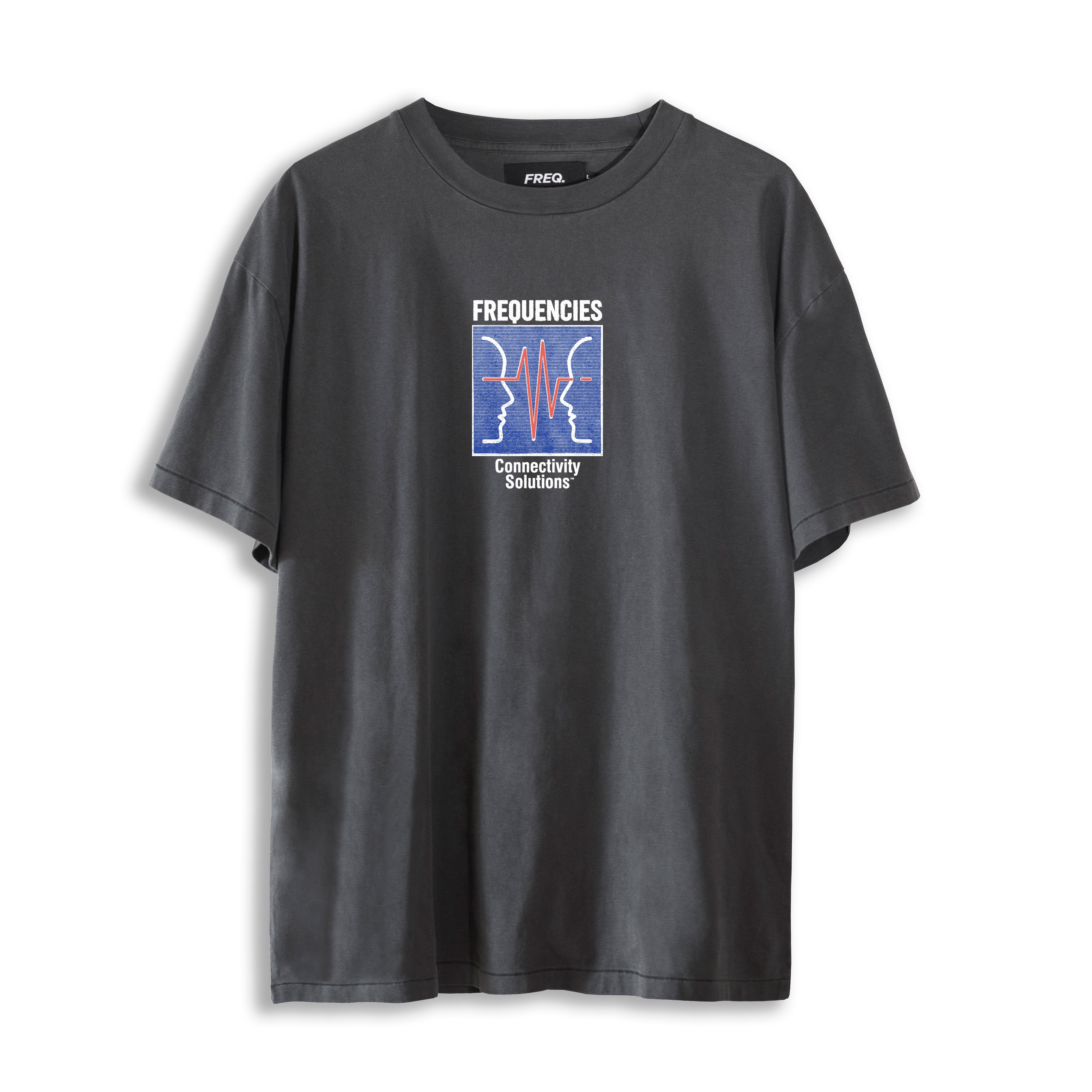 CONNECTIVITY SOLUTIONS TEE - STATIC BLACK