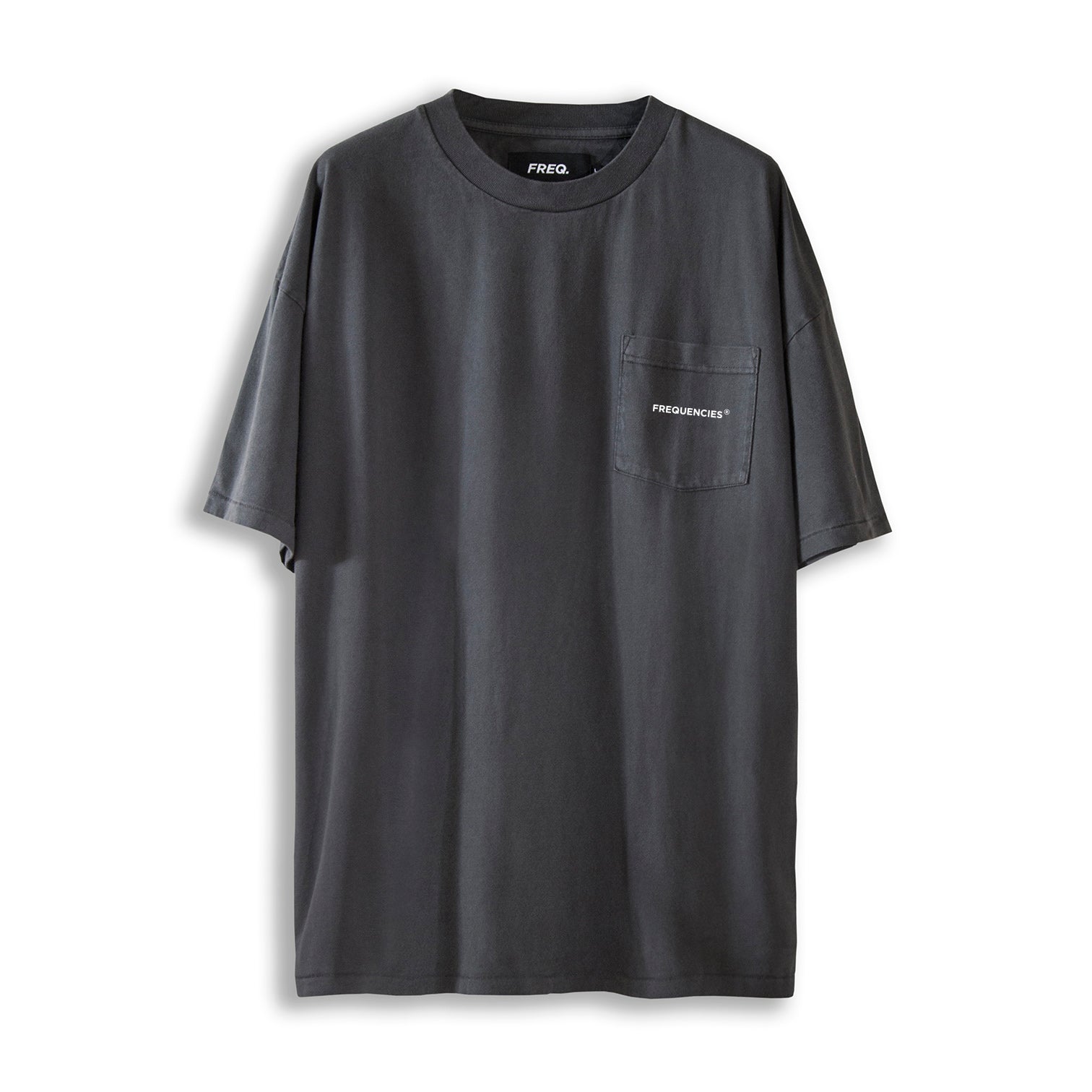 EXIST 'POCKET' STEREO TEE - STATIC BLACK