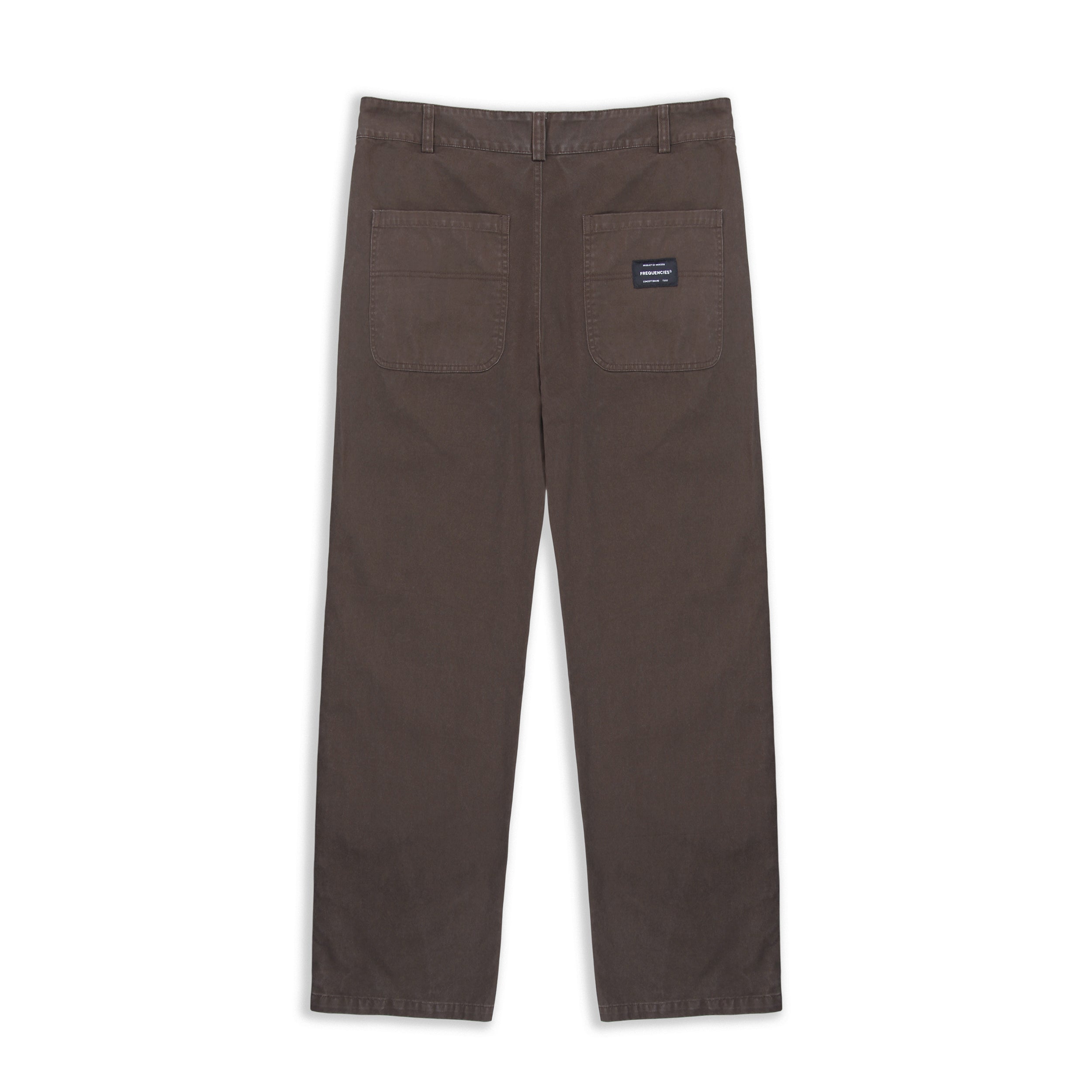 PHASER PANT - FADED BROWN