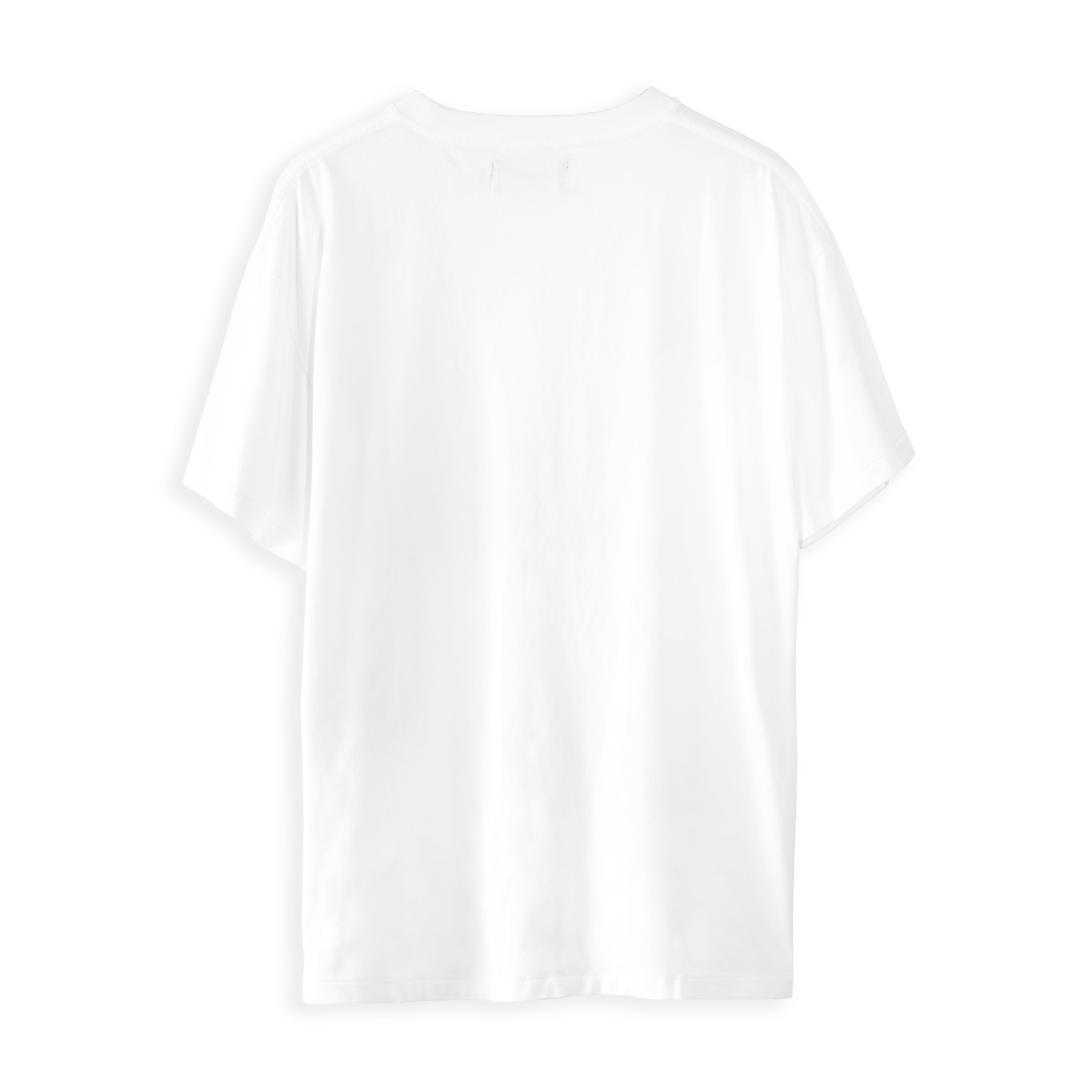 FREQ WAVE POCKET TEE - WHITE NOISE